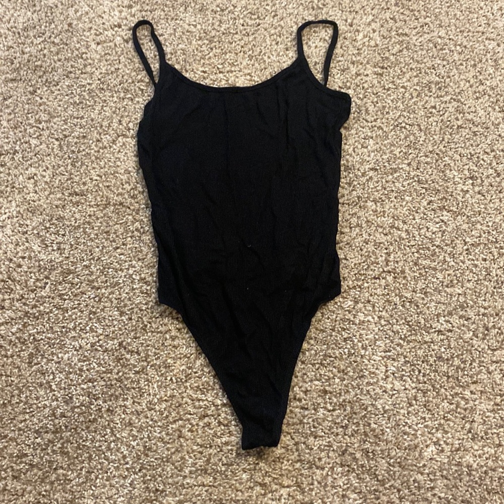 Black body suit